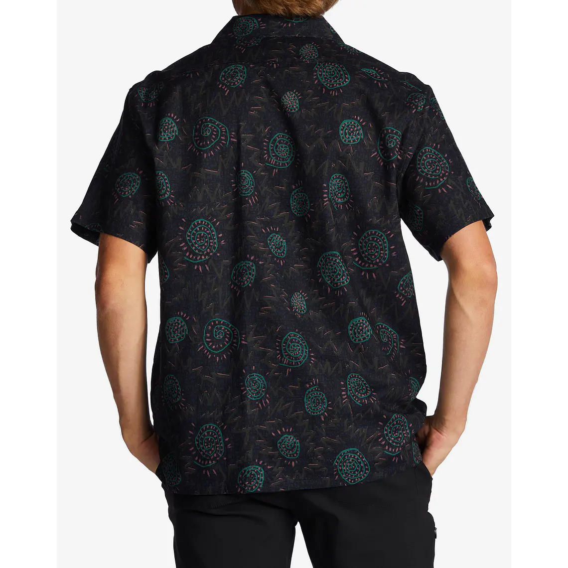 Camisa Billabong Hemp Vacay Ss Adventure Division 2