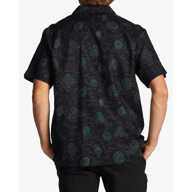 Camisa Billabong Hemp Vacay Ss Adventure Division 2