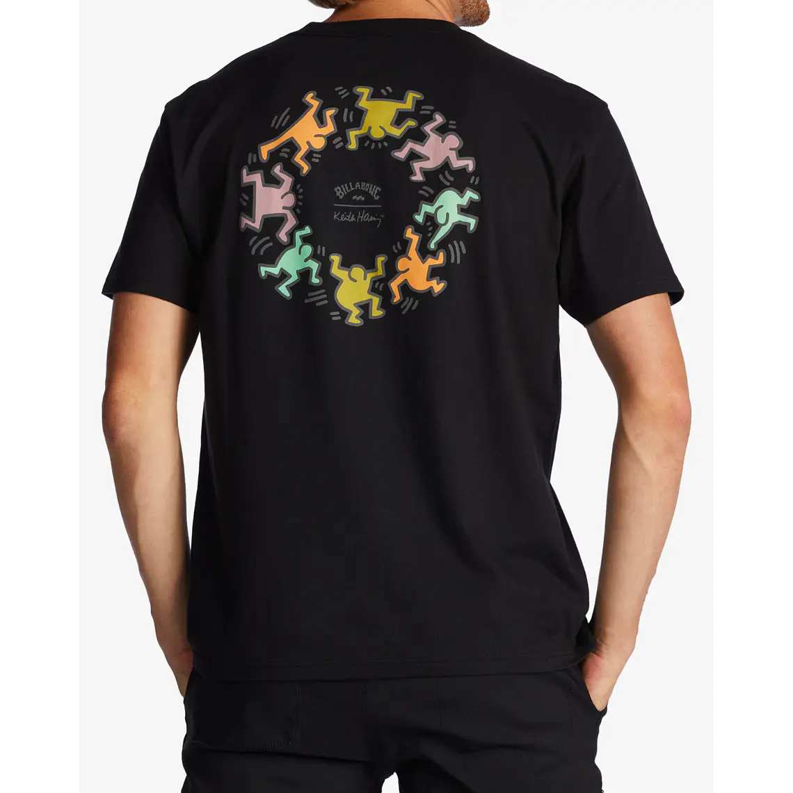 T-Shirt Billabong Bash Keith Harring 1
