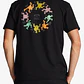T-Shirt Billabong Bash Keith Harring - Thumbnail 1