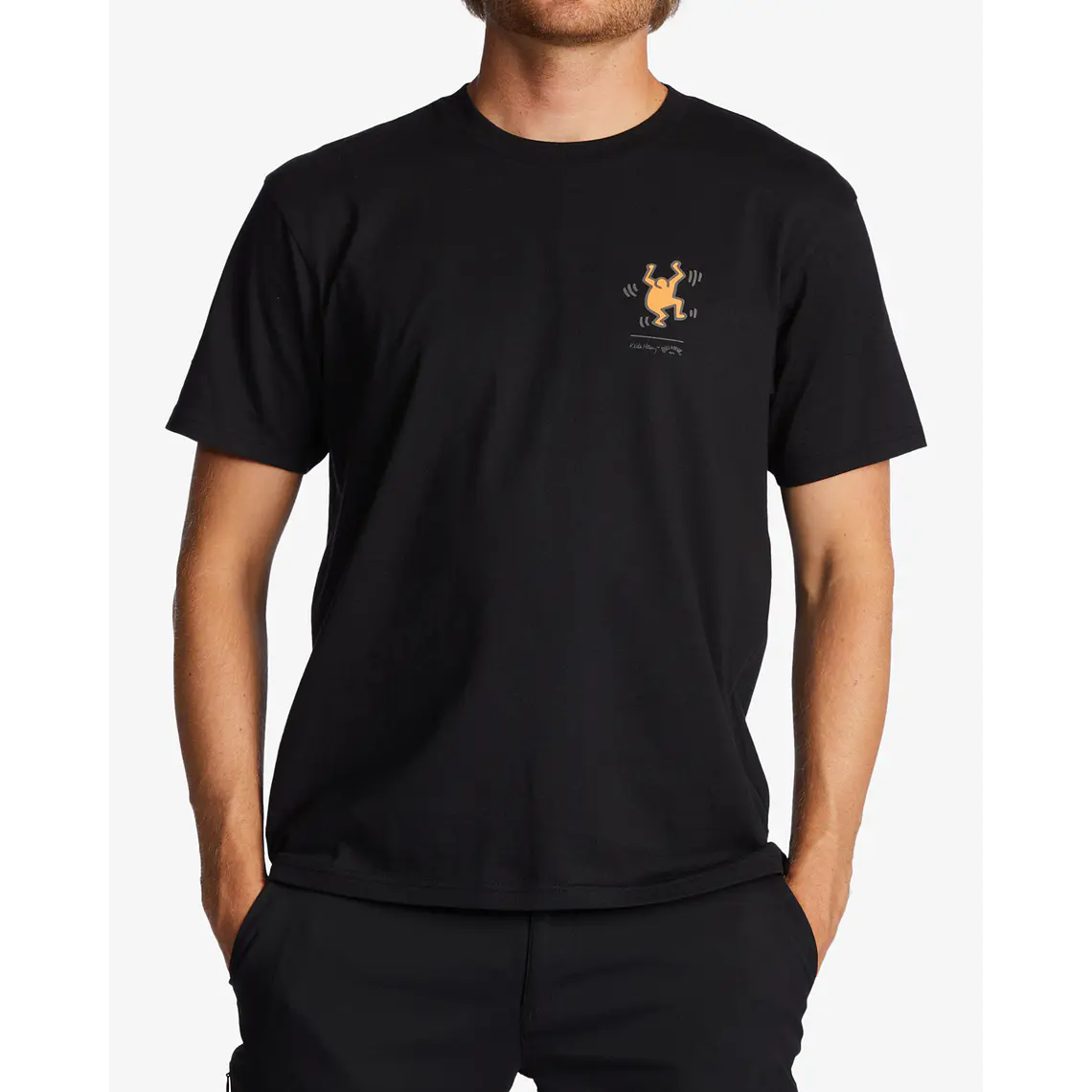 T-Shirt Billabong Bash Keith Harring 2