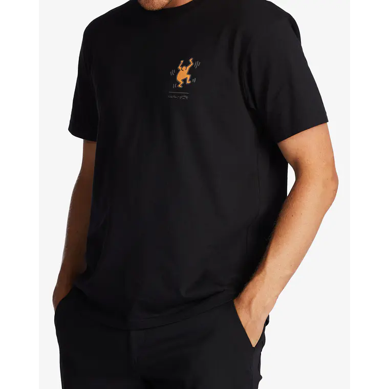 T-Shirt Billabong Bash Keith Harring 3