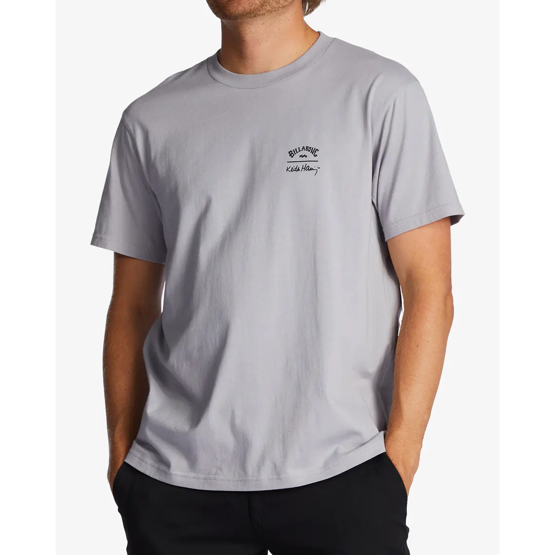 T-Shirt Billabong Dolphin Dance Keith Harring 2