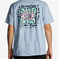 T-Shirt Billabong Boxed In Wave Washed - Thumbnail 1