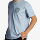 T-Shirt Billabong Boxed In Wave Washed - Thumbnail 2