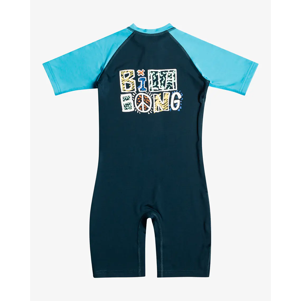 Licra Billabong Blues Combi 1