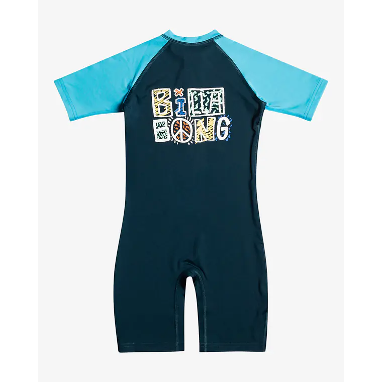 Licra Billabong Blues Combi 1