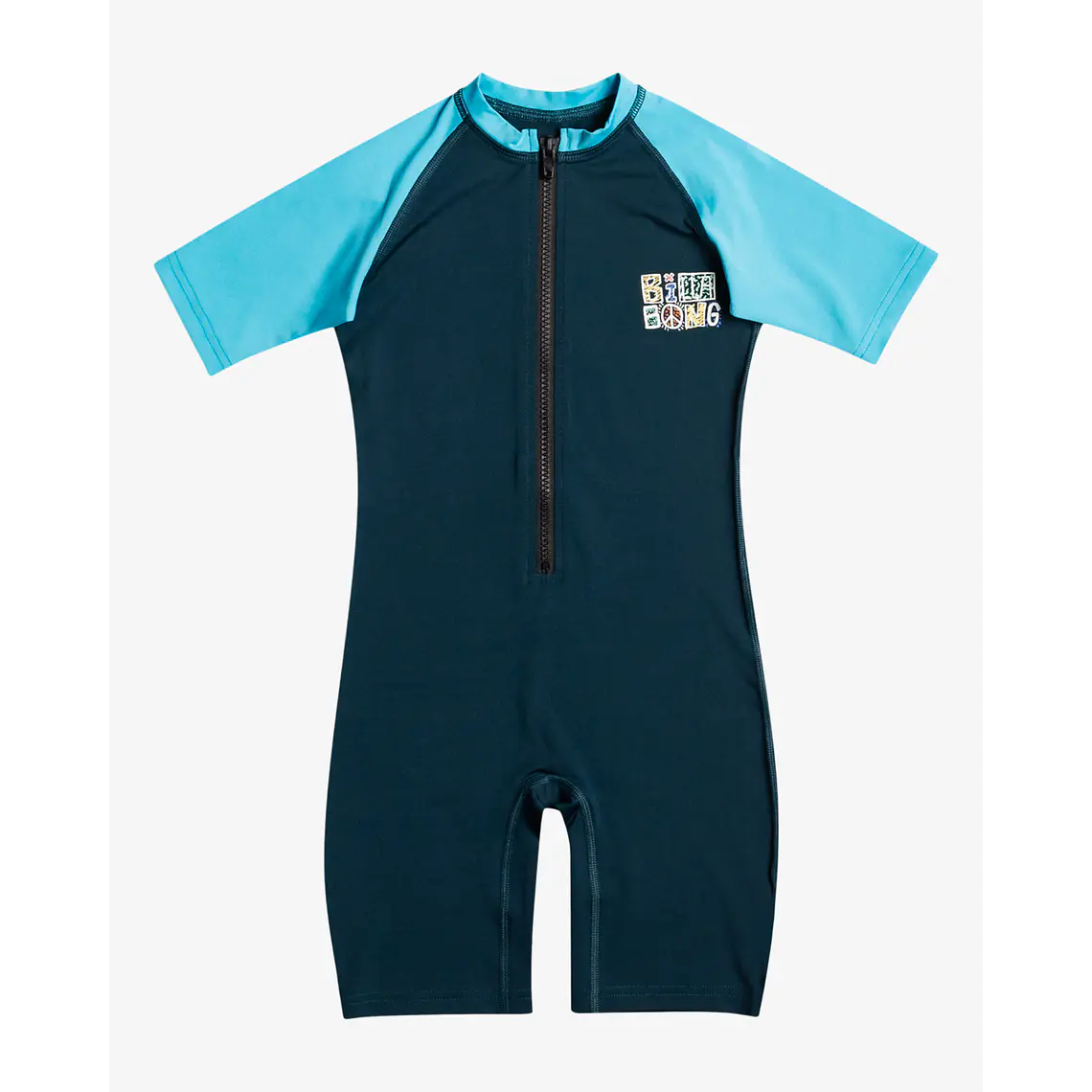 Licra Billabong Blues Combi 2
