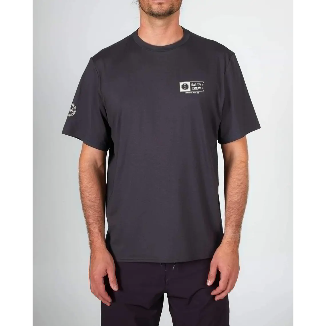 T-Shirt Salty Crew Mens Thrill Seekers S/S Surf Shirt 1