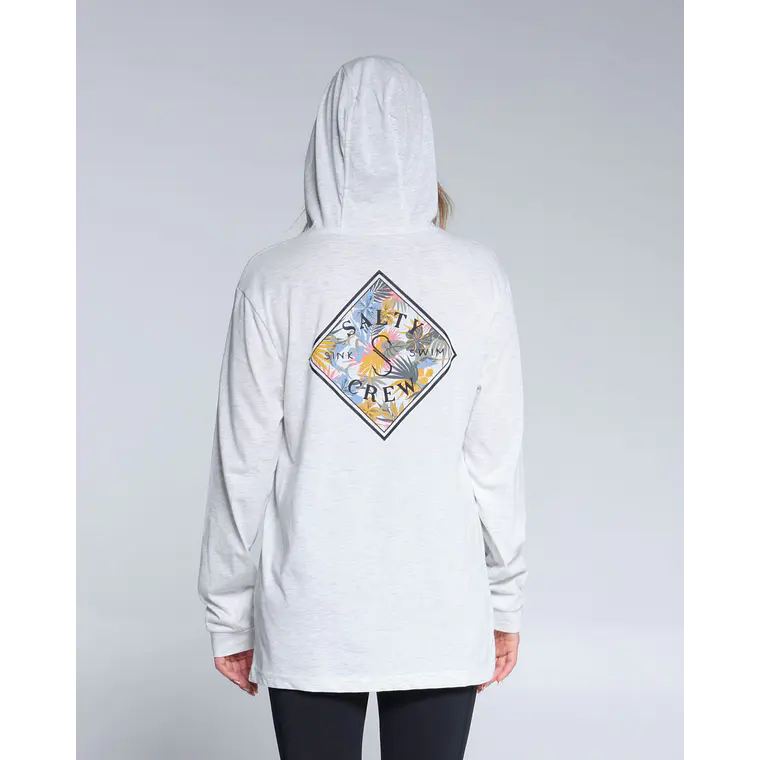 Sweat Hood Salty Crew Wms Tippet Tropic MidWeight Hoody 1
