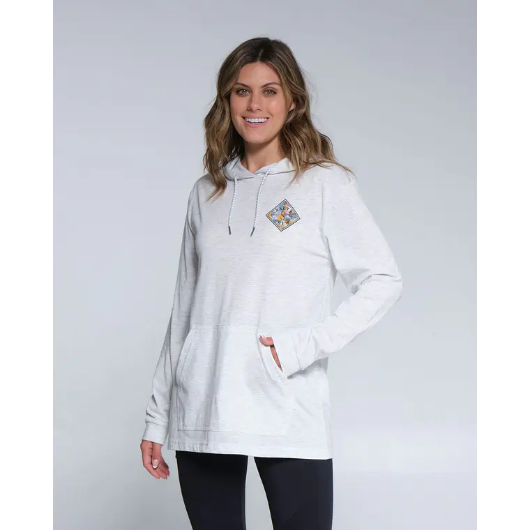 Sweat Hood Salty Crew Wms Tippet Tropic MidWeight Hoody 2