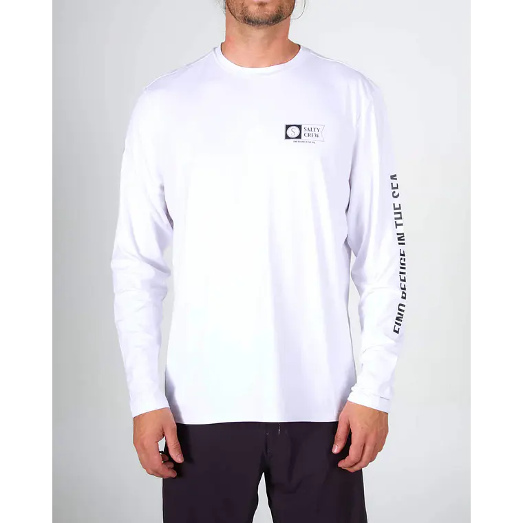 Longsleeve Salty Crew Mens Thrill Seekers L/S Surf Shirt 1