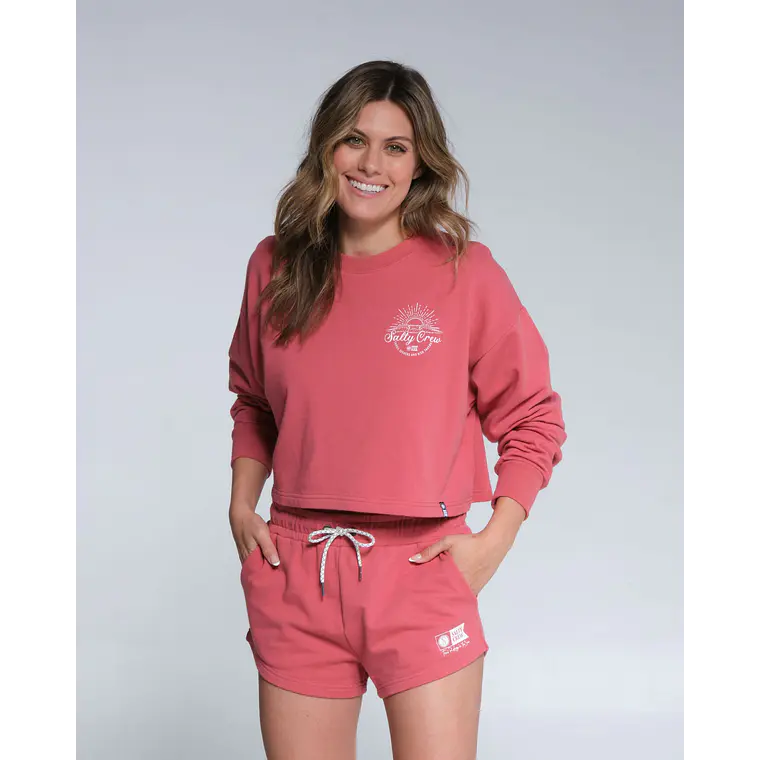 Sweat Crew Salty Crew Wms Sand Set Crew 1