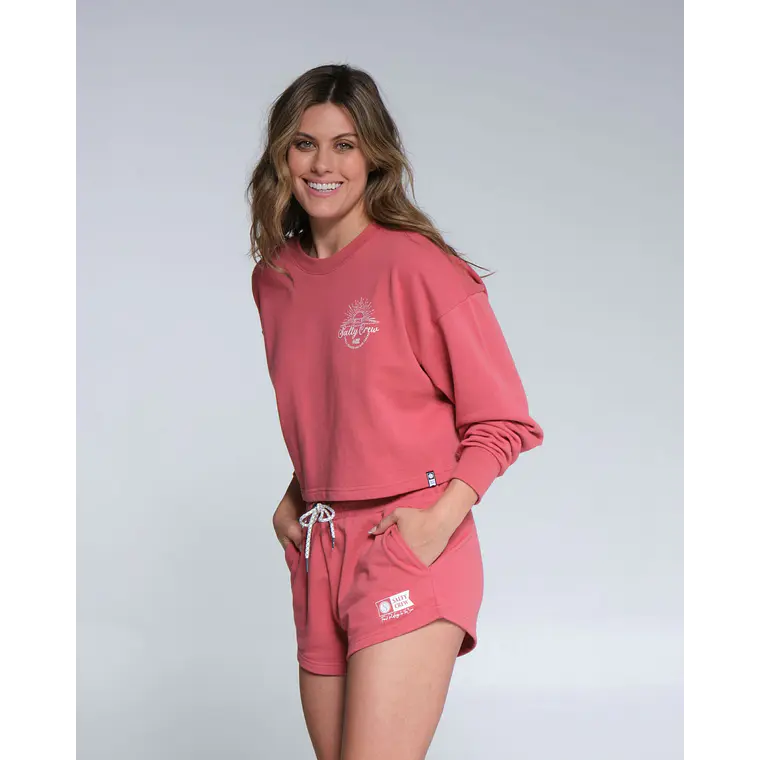 Sweat Crew Salty Crew Wms Sand Set Crew 3