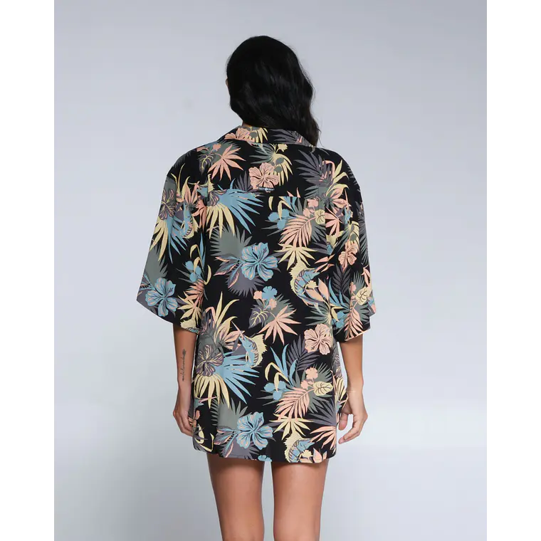 Camisa Salty Crew Wms Desert Island CoverUp 2