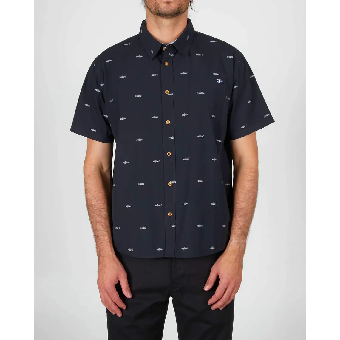 Camisa Salty Crew Mens Bruce S/S Woven 1