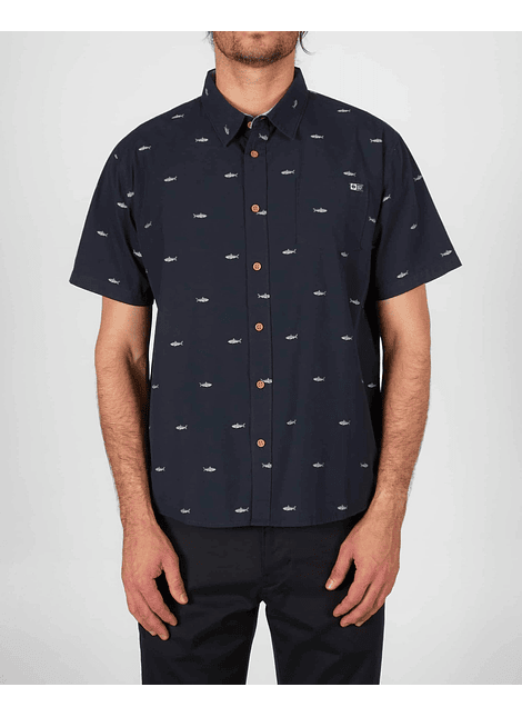 Camisa Salty Crew Mens Bruce S/S Woven