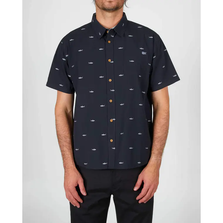 Camisa Salty Crew Mens Bruce S/S Woven 1