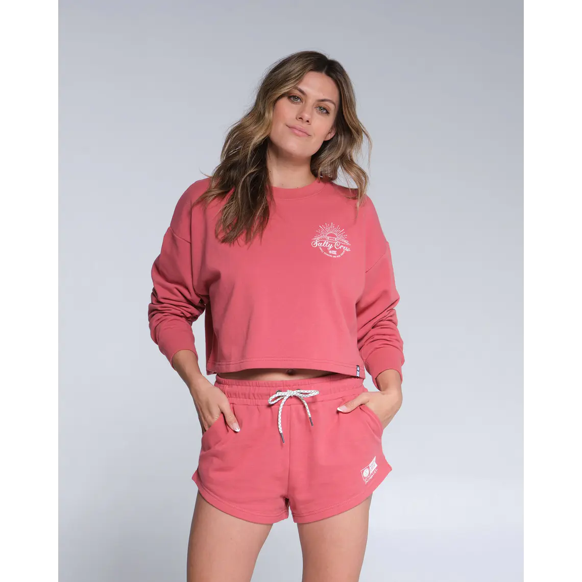 Calções Salty Crew Wms Sand Set Short 1