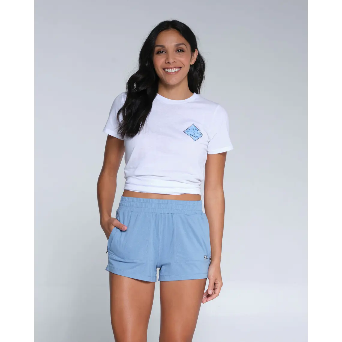 Calções Salty Crew Wms Thrill Seekers Short 1