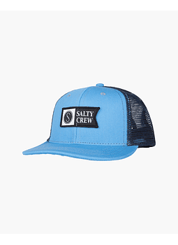 Boné Salty Crew Kids Pinnacle Boys Retro Trucker