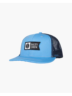 Boné Salty Crew Kids Pinnacle Boys Retro Trucker