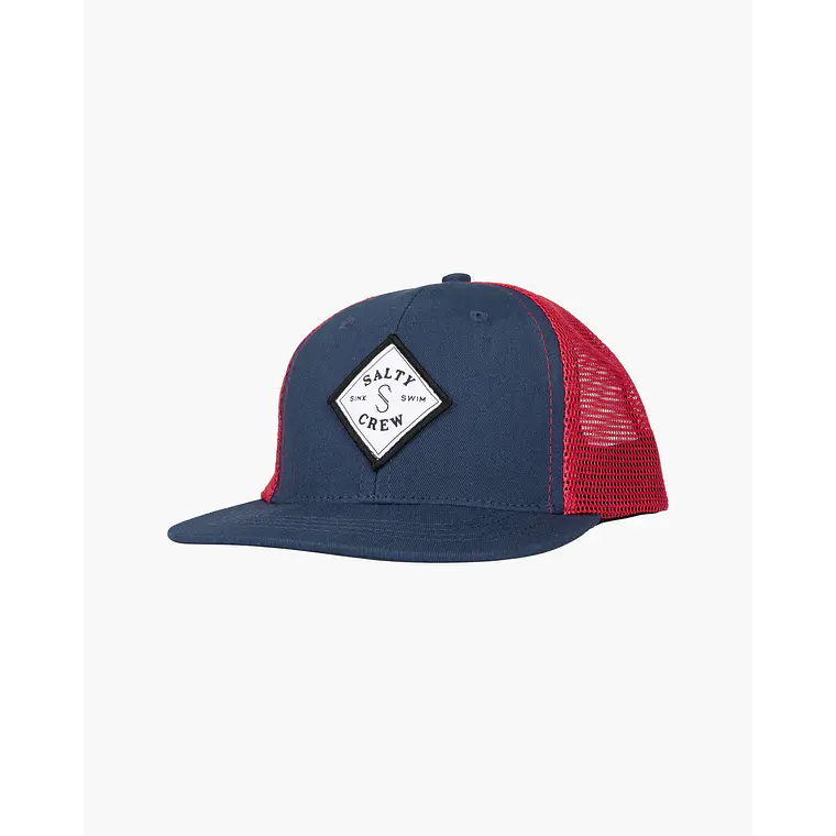 Boné Salty Crew Kids Sealine Boys Retro Trucker 1