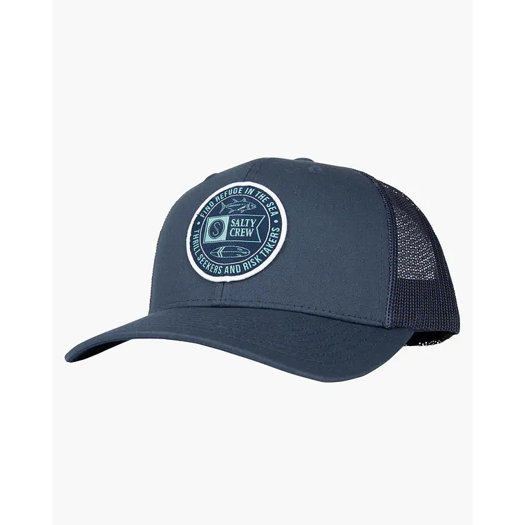 Boné Salty Crew Mens Legends Retro Trucker 1