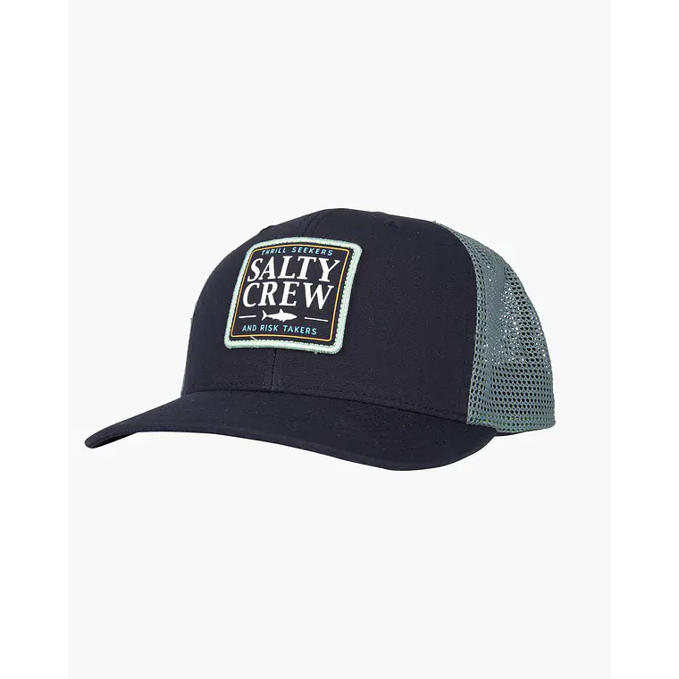 Boné Salty Crew Mens Cruiser Retro Trucker 1