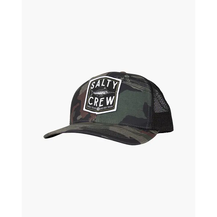 Boné Salty Crew Mens Fishery Retro Trucker 1