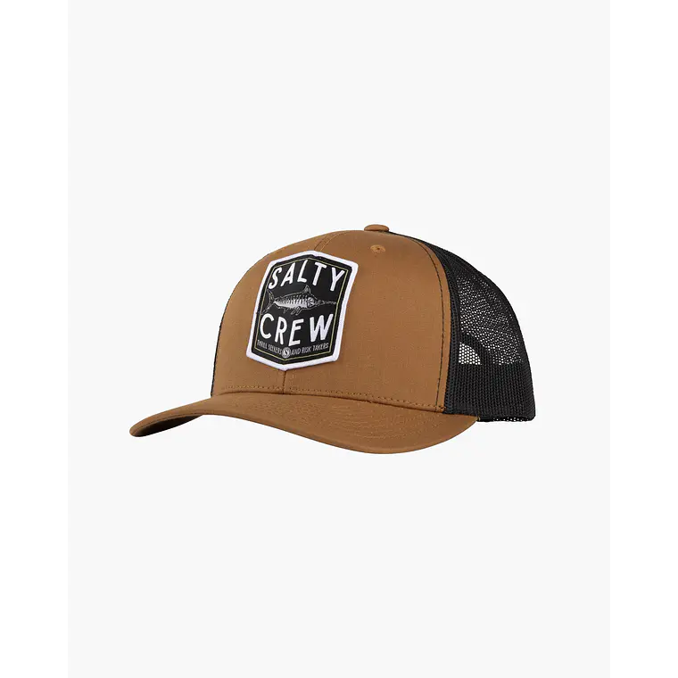 Boné Salty Crew Mens Fishery Retro Trucker 1