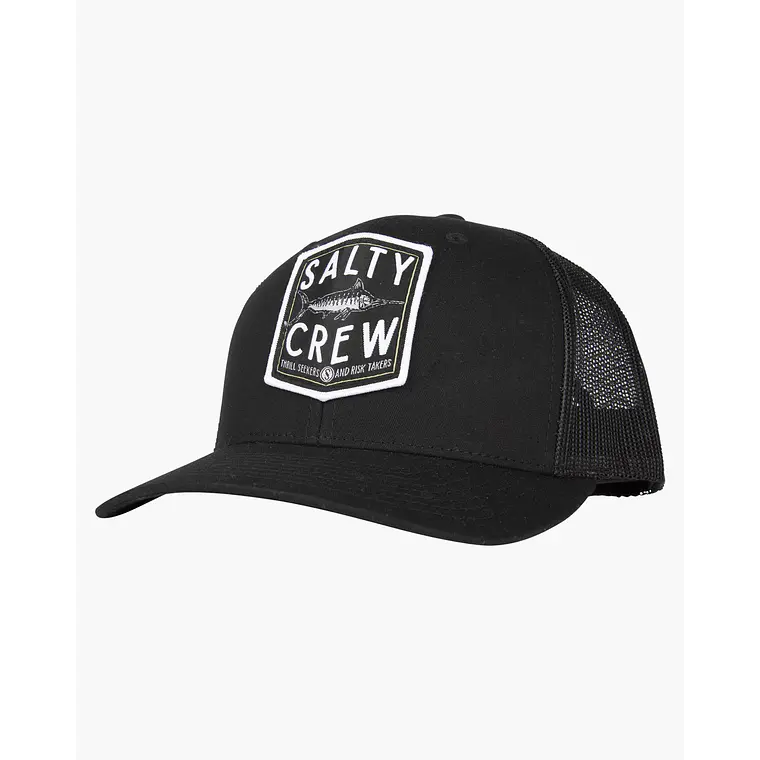 Boné Salty Crew Mens Fishery Retro Trucker 1