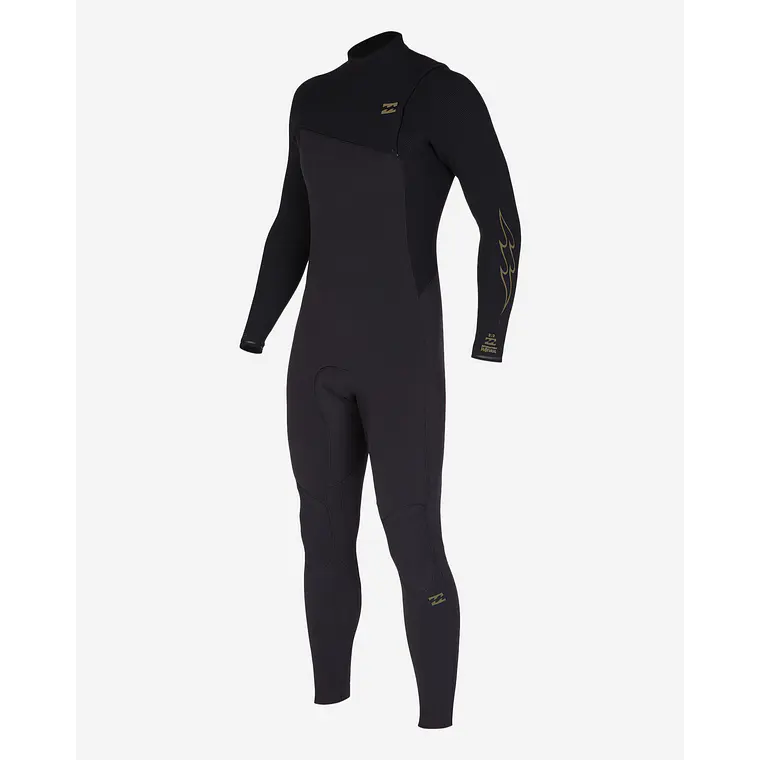 Fato Neoprene Billabong 302 Revolution Natural ZL Full 1