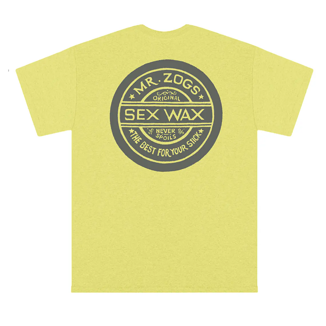 T-Shirt SexWax Plainstar 1