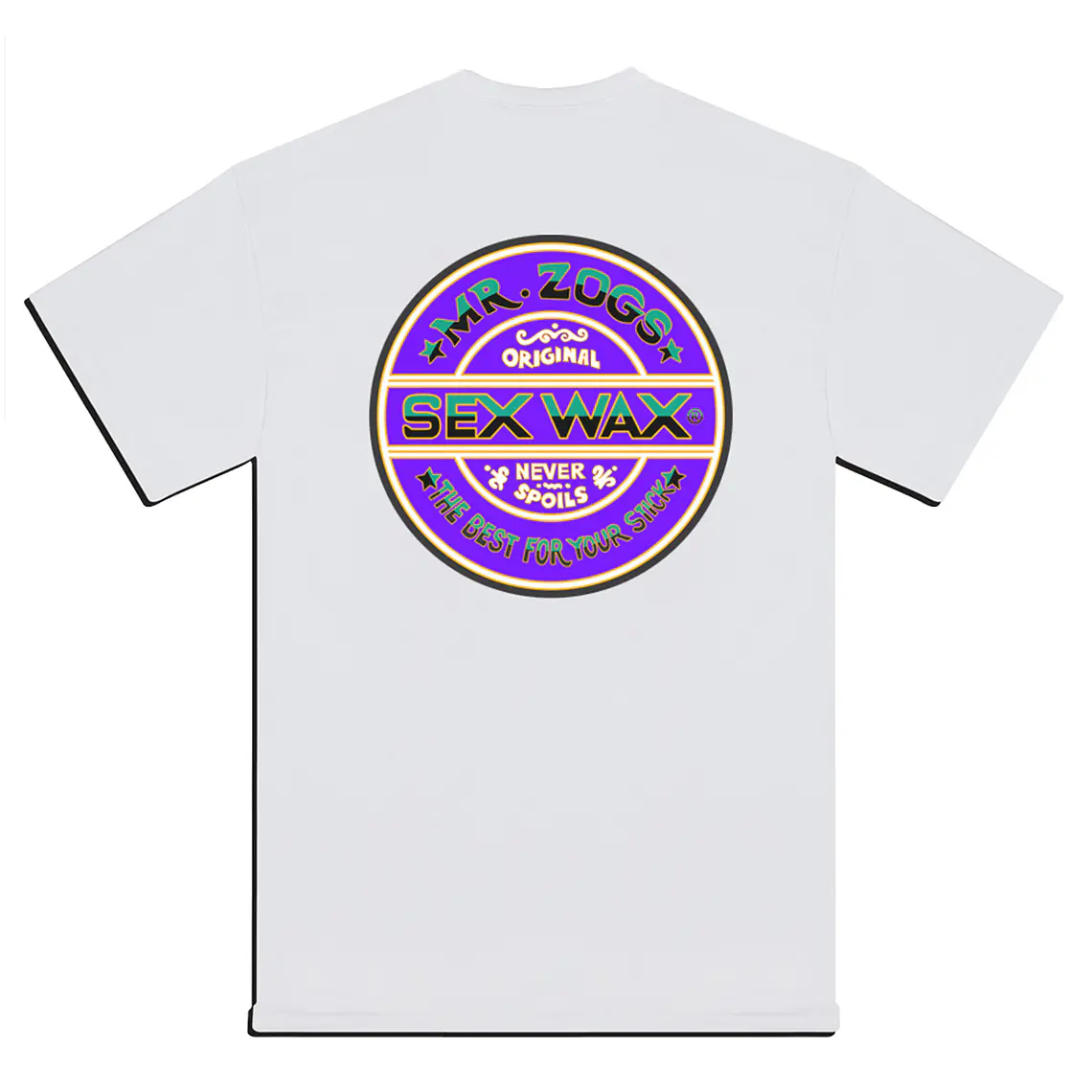 T-Shirt SexWax Two Tone 1