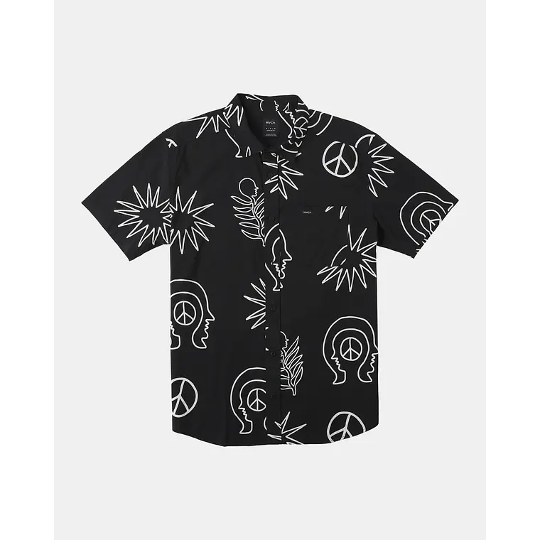 Camisa Rvca Anytime Ss 1