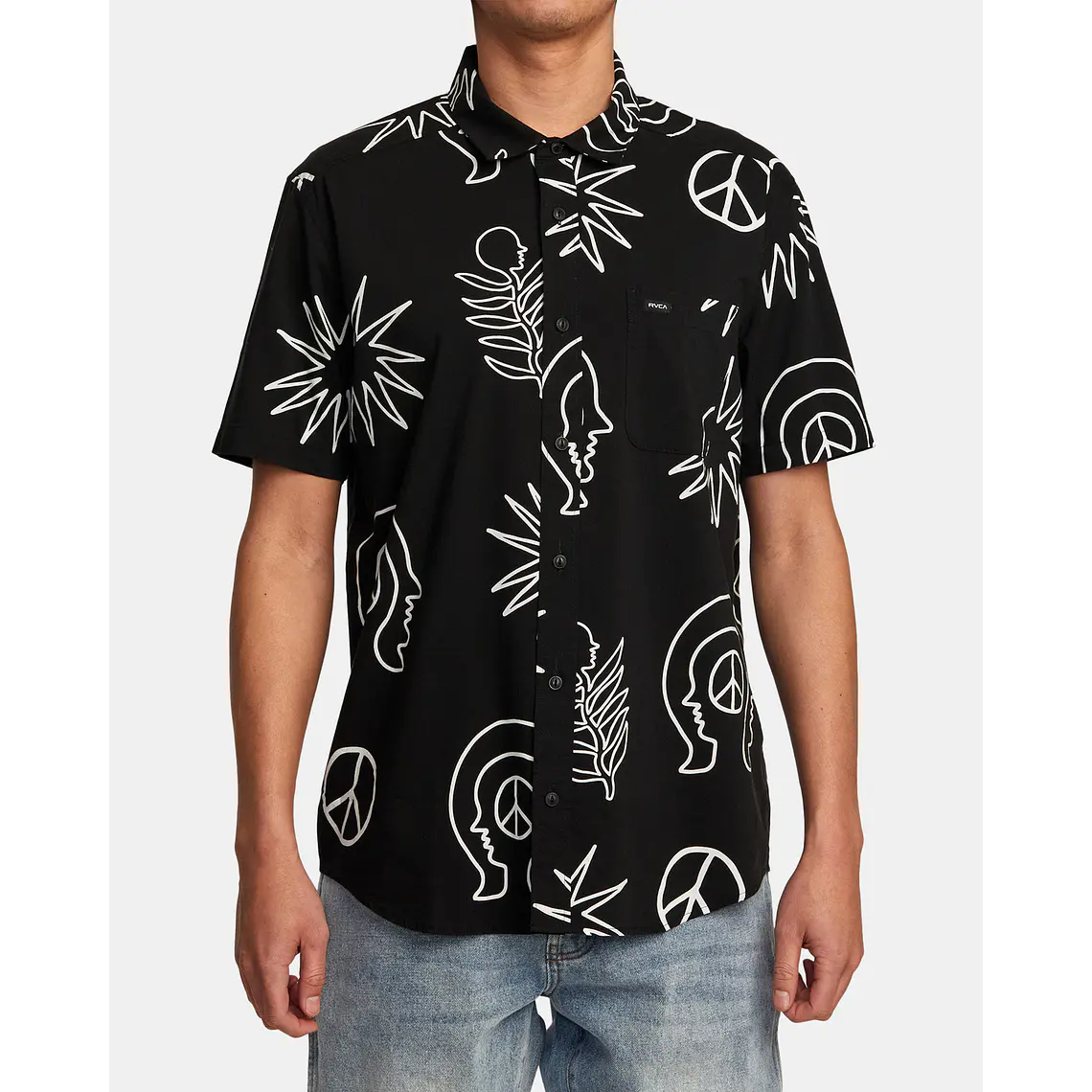 Camisa Rvca Anytime Ss 2