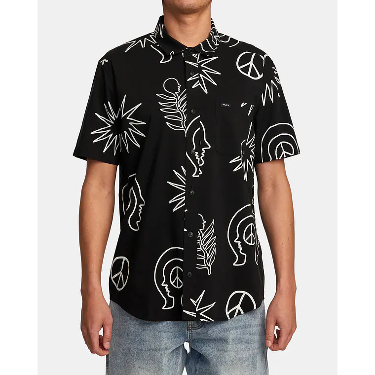 Camisa Rvca Anytime Ss 2
