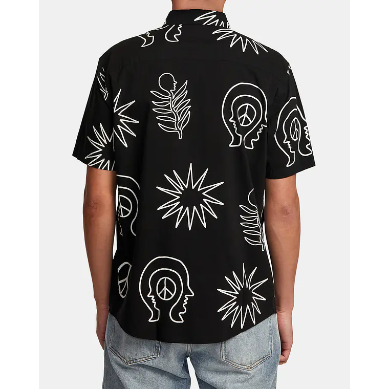 Camisa Rvca Anytime Ss 3