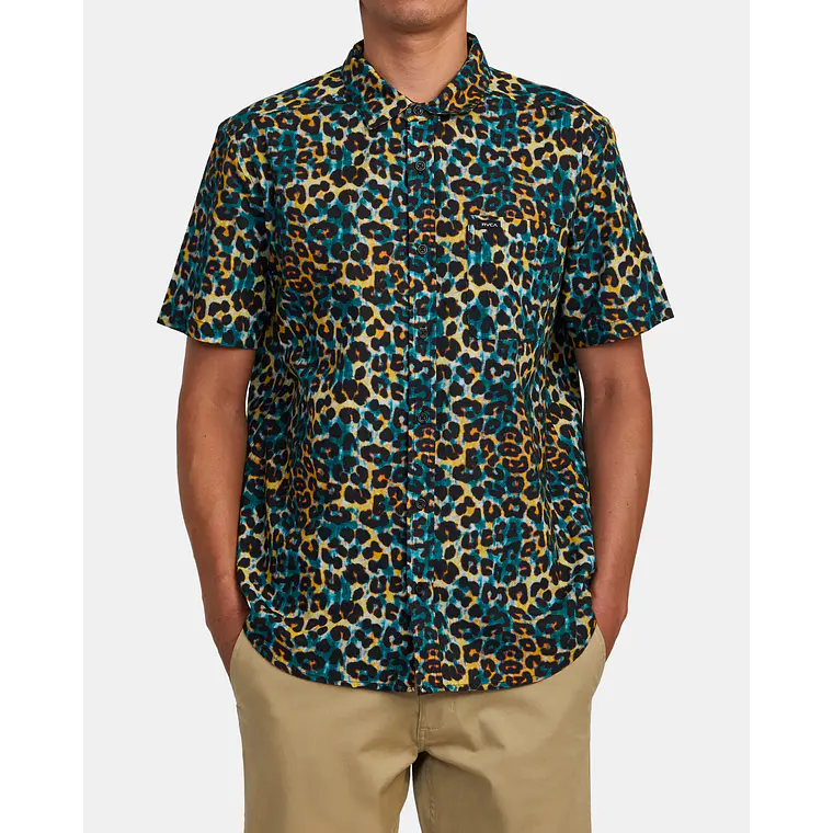 Camisa Rvca Cheeter Ss 2