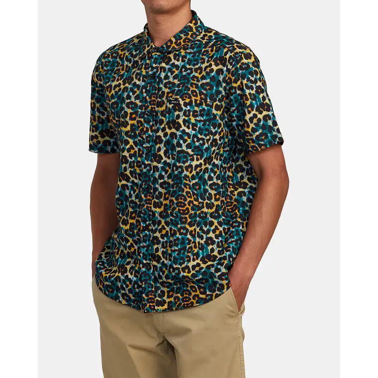 Camisa Rvca Cheeter Ss 4