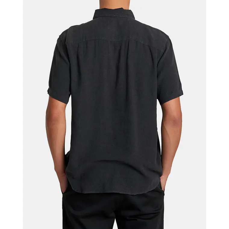Camisa Rvca Ptc Woven Ii Ss 3