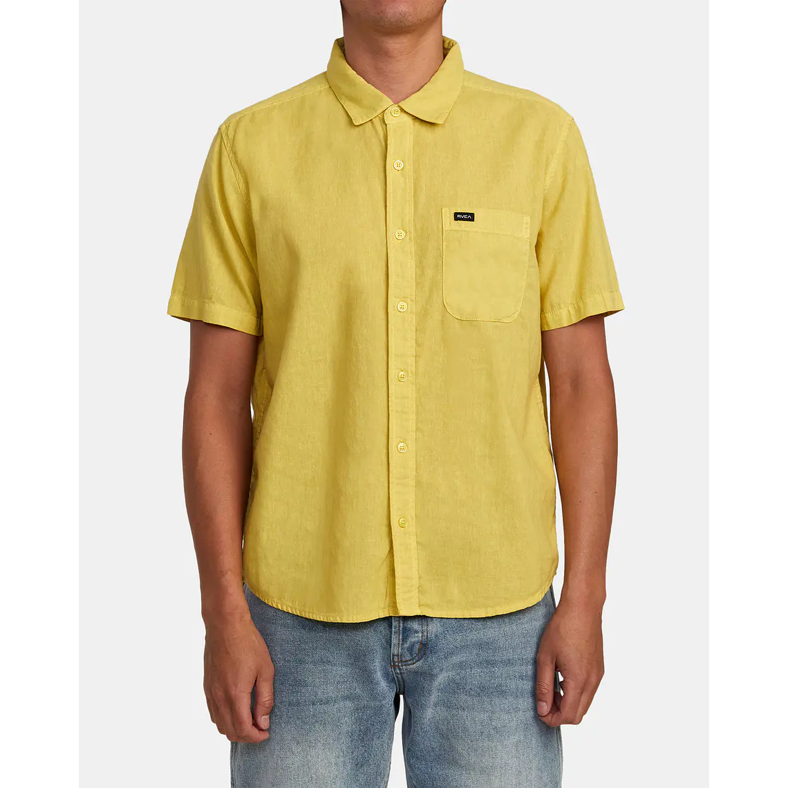 Camisa Rvca Ptc Woven Ii Ss 2
