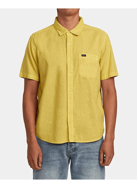 Camisa Rvca Ptc Woven Ii Ss