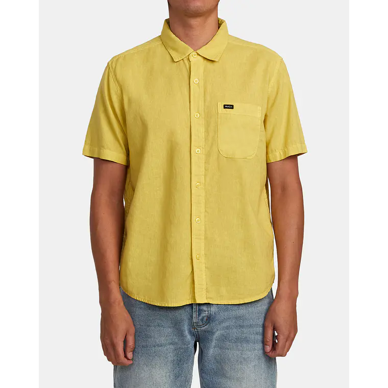Camisa Rvca Ptc Woven Ii Ss 2