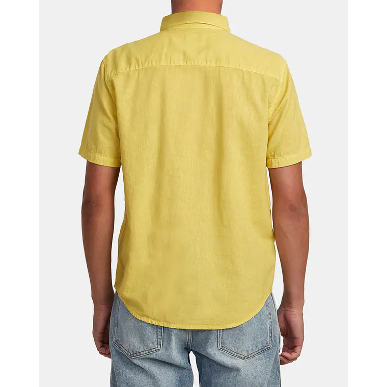 Camisa Rvca Ptc Woven Ii Ss 3