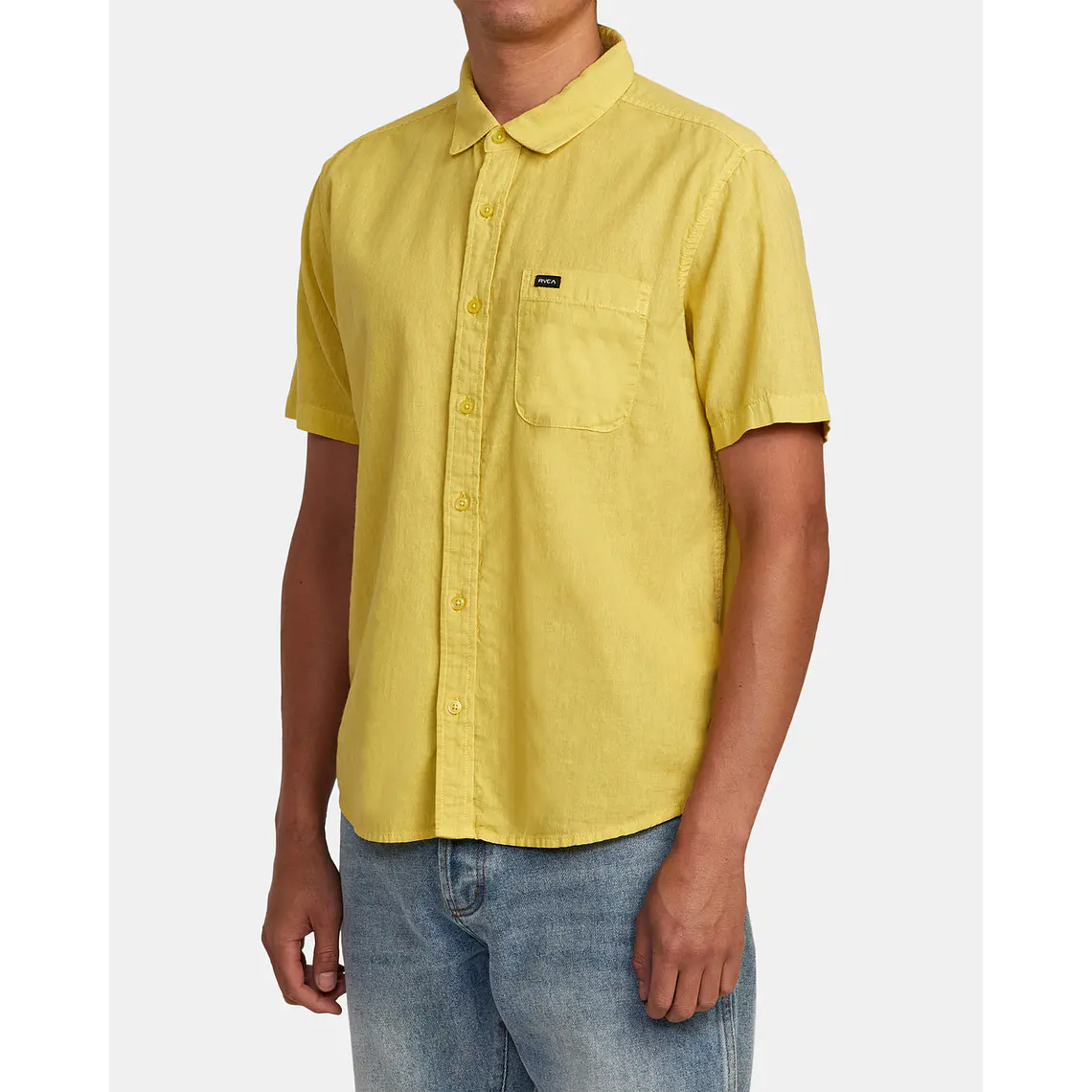 Camisa Rvca Ptc Woven Ii Ss 4