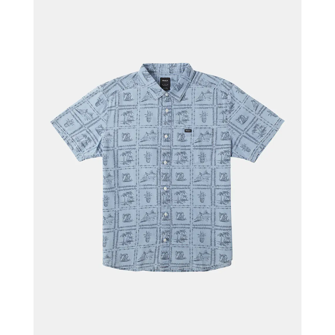 Camisa Rvca Frame Ss 1
