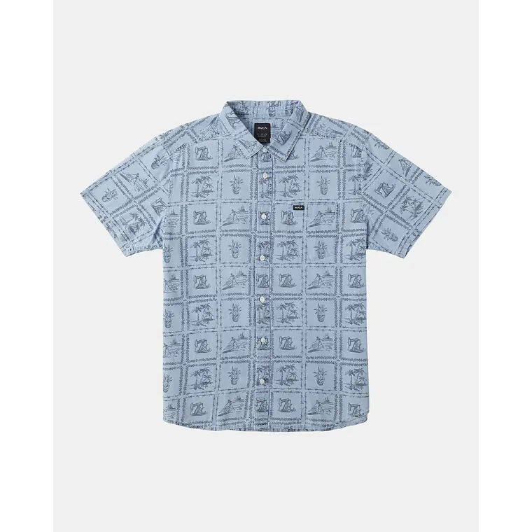Camisa Rvca Frame Ss 1