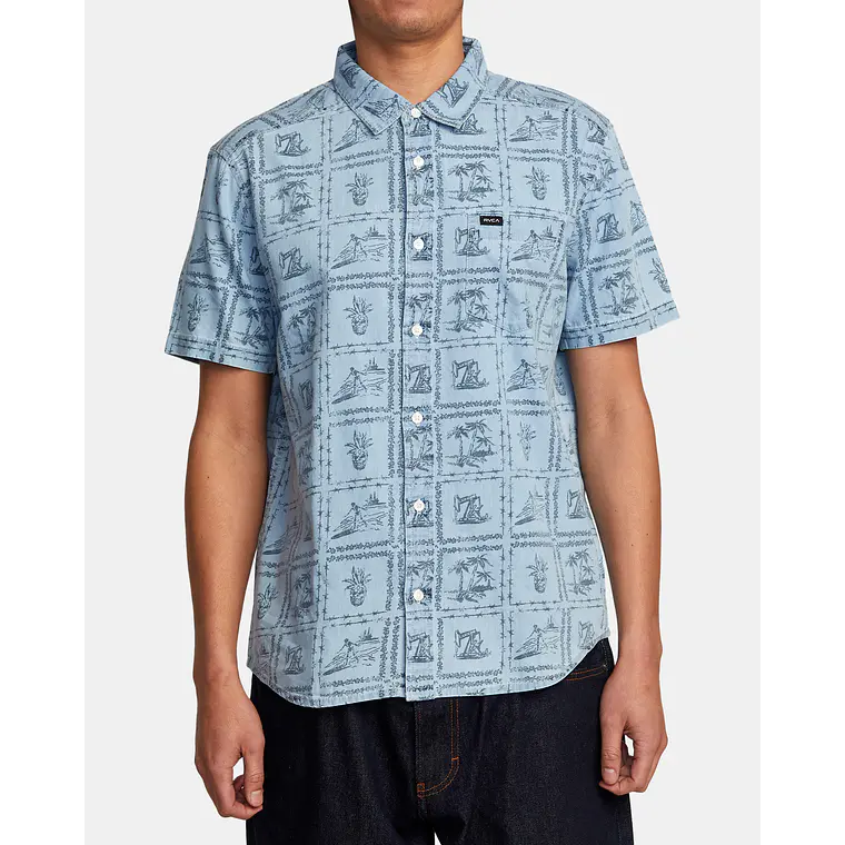 Camisa Rvca Frame Ss 2